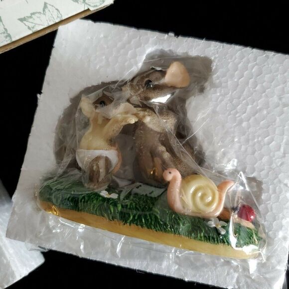 Charming Tails Mother Child Together Every Step of the Way Figurine Fitz Floyd - Picture 2 of 6
